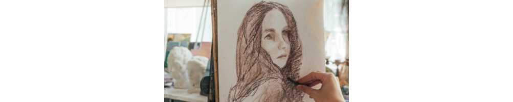 Dibujo: materiales, lápices, rotuladores y tintas |Gilart Manualidades